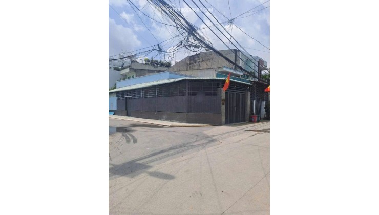 Nhà Mặt tiền SHR Đ.10m 140m2, Lô góc – Thạnh Xuân 24 Quận 12 SS